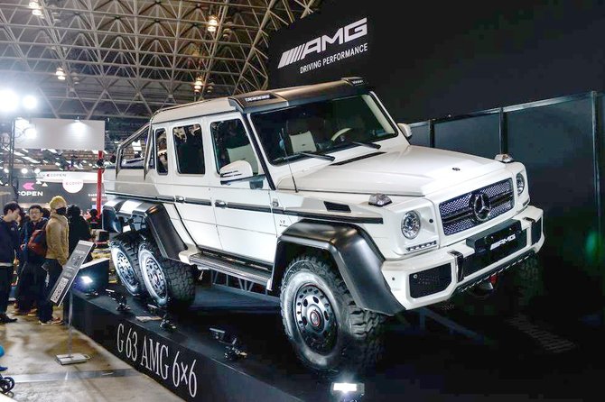 クルマ,車,メルセデス・ベンツ,G63 AMG 6x6