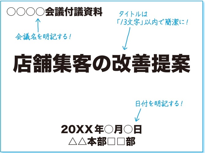 ソフトバンクでも活用の 社内プレゼン術 1 プレゼン資料の 超 基本テクニック10連発 社内プレゼンの資料作成術 ダイヤモンド オンライン