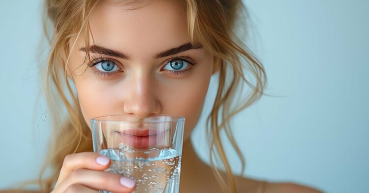 水を正しく飲めば、新陳代謝が促進され、若々しく健康な身体を保てる