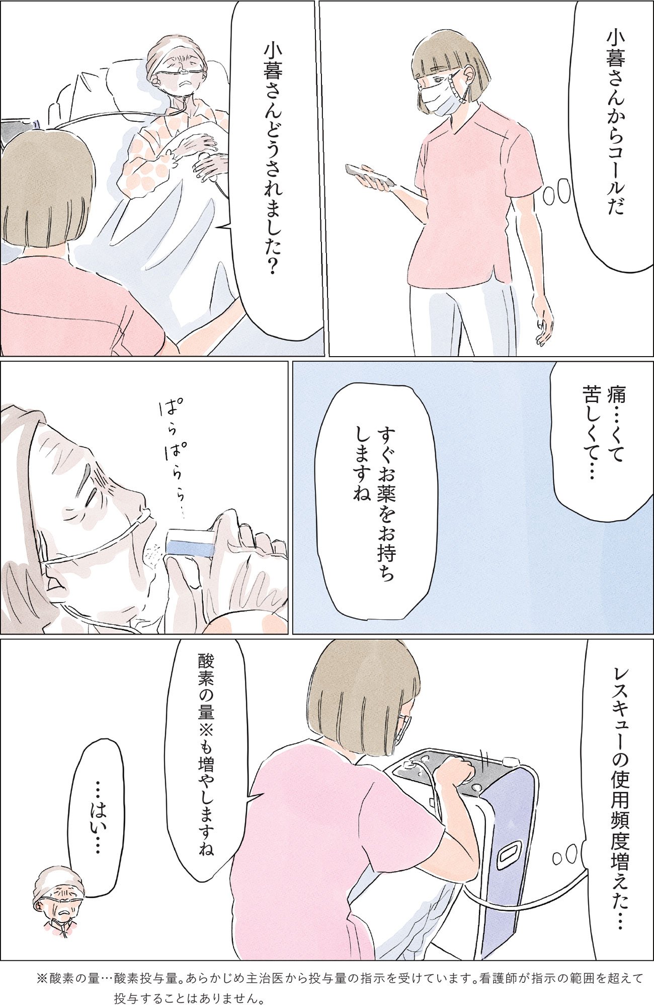 『命の終わりはだれが決めるのか』（c）ソファちゃん