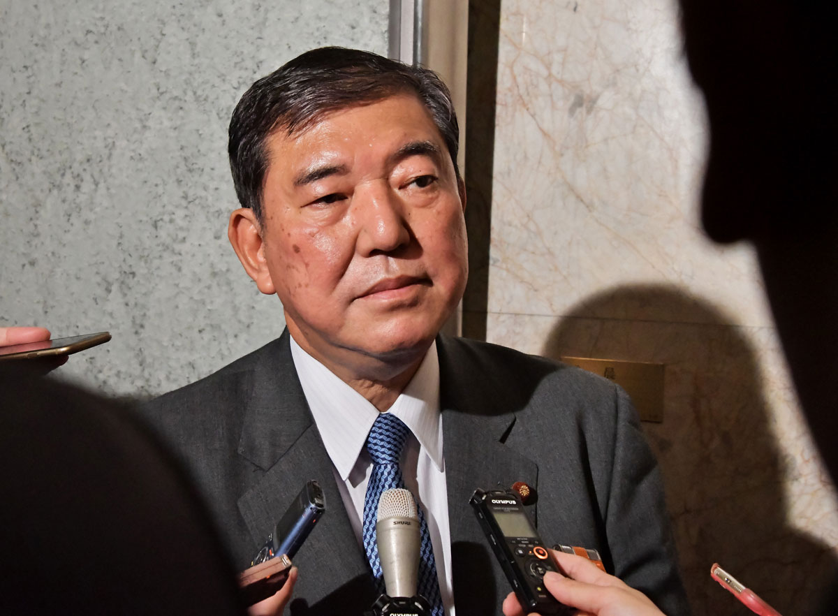 ポスト安倍一番手は石破茂元幹事長です