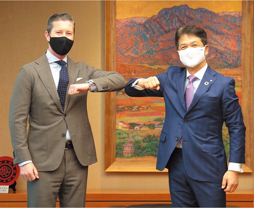 新たな成長分野の誘致を強化、優良企業の立地が加速する