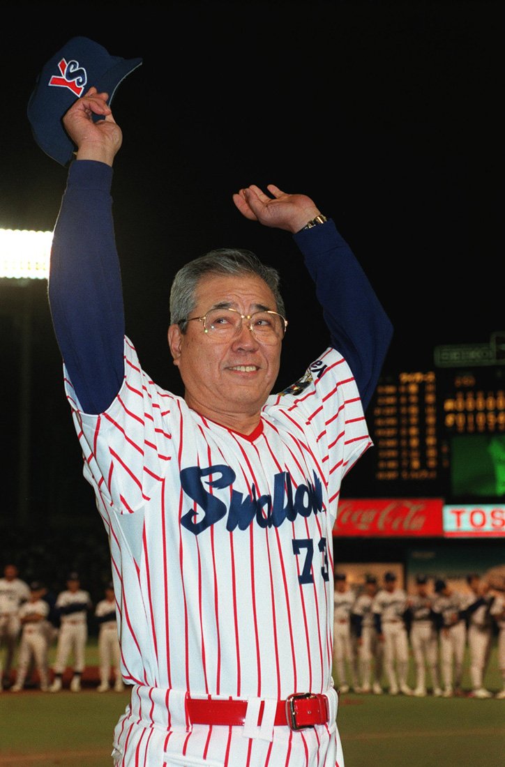 野村克也監督