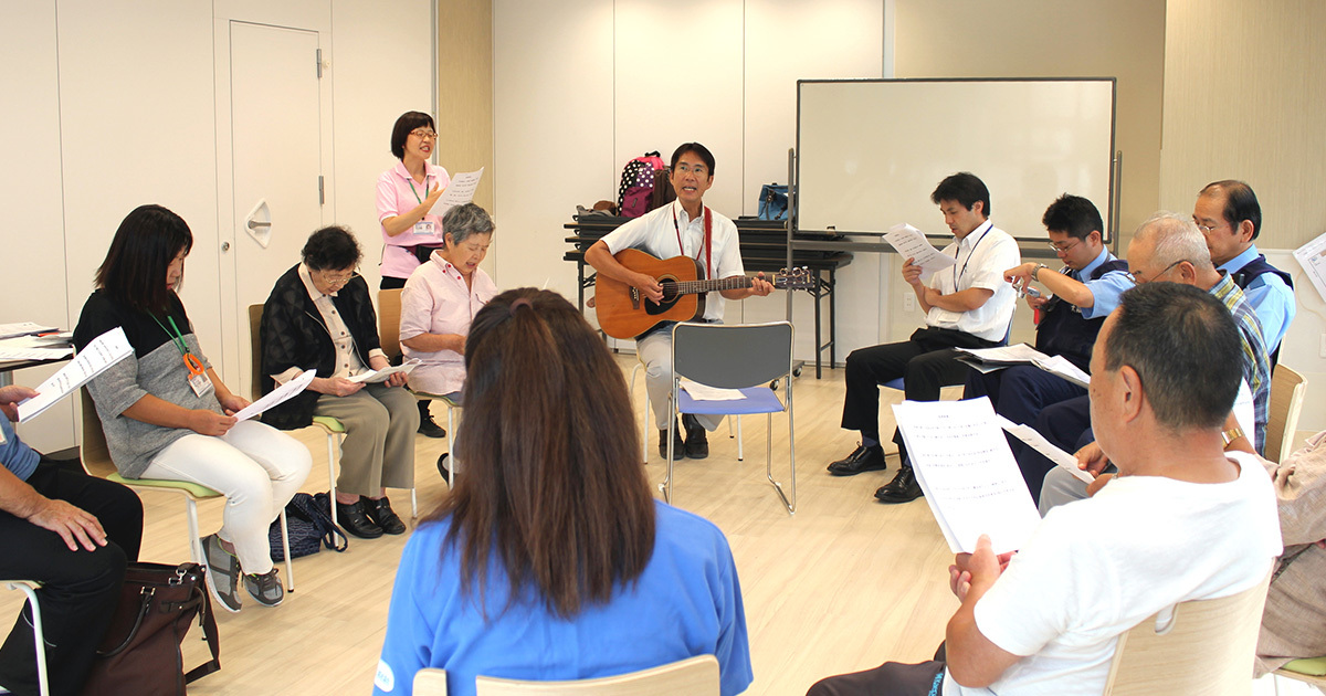 認知症家族が情報交換できる「オレンジカフェ」に行ってみた