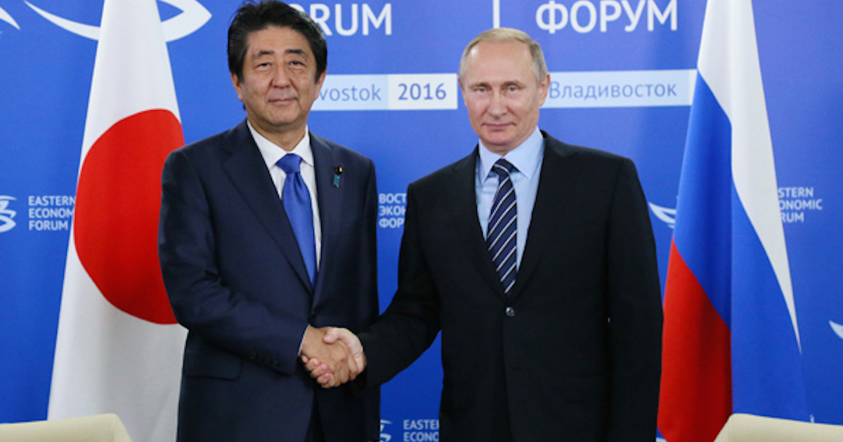 北方領土問題がプーチン来日で動く可能性は十分にある