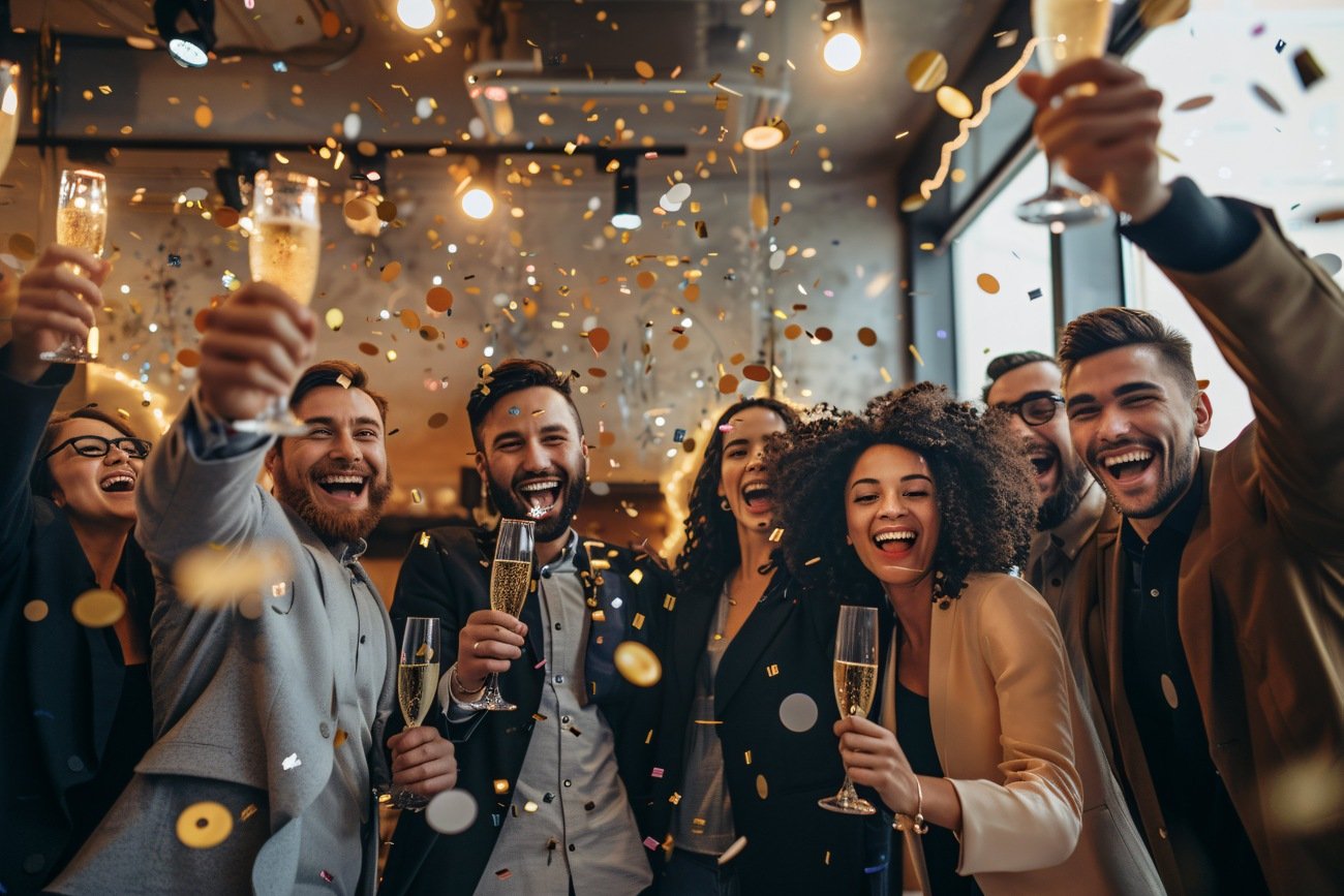 職場の忘年会で「すごい!」とベタ褒めされる人がやっている1つのこと