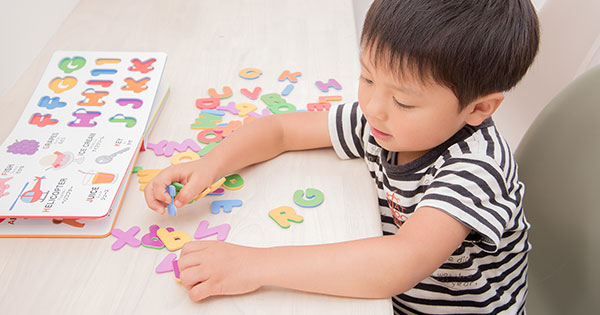 ネイティブの子も必ず学ぶ、英語の「サイトワード」を知っていますか？