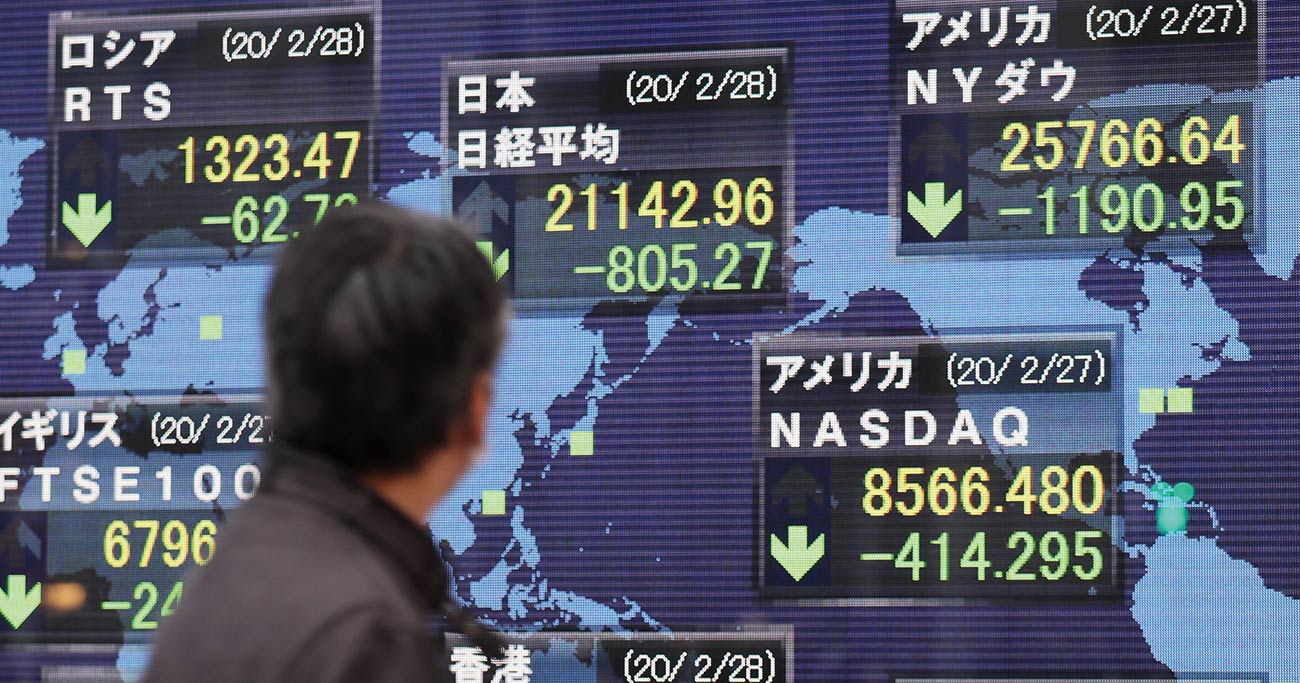 新型コロナに金融緩和は無力、金融危機の「預言者」が警鐘
