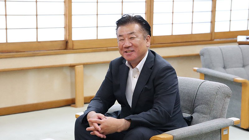 磐梯町 町長 佐藤淳一さん