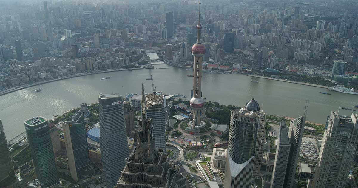 上海では地価が150%以上に急騰！中国の不動産バブルは対岸の火事ではない
