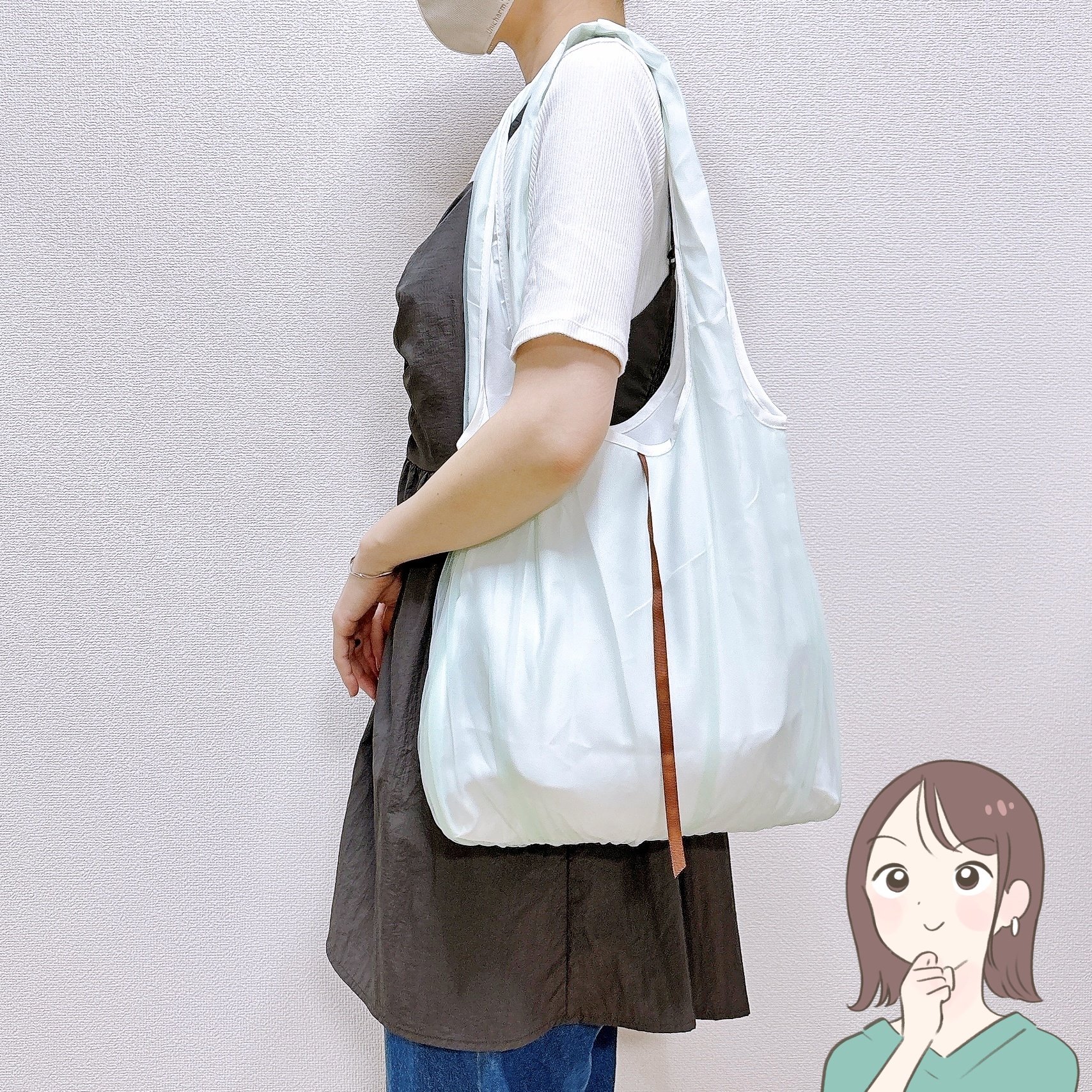 「かわいすぎて2個購入」3COINSの“華やかトートバッグ”ガバッと開いて使いやすい!「大好きが詰まっています」「一目惚れして購入」《購入レビュー》