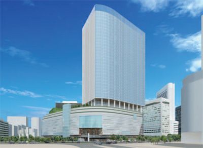 道路の真上に超高層ビル建設!<br />期待高まる再開発促進の切り札