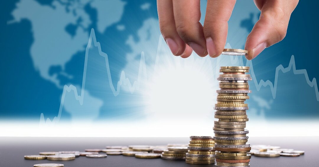 約20年間の運用リターンは、<br />アメリカが2.45倍で、日本は1.2倍