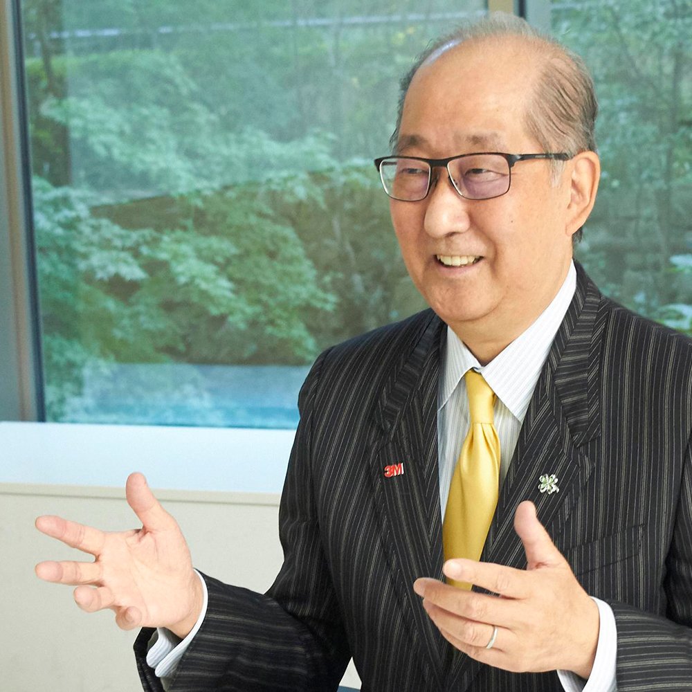 昆 政彦 スリーエム ジャパン 代表取締役社長