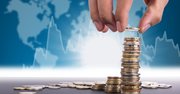 約20年間の運用リターンは、アメリカが2.45倍で、日本は1.2倍