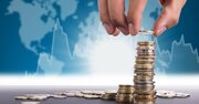 約20年間の運用リターンは、アメリカが2.45倍で、日本は1.2倍