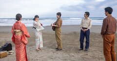 「転んで、手を取られて、ぽぉっ…」メイコ（原菜乃華）の恋、はじまりました。【あんぱん第32回レビュー】