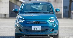 フィアットのEV「500e」試乗記、荒れた路面を綺麗にいなす“上質な走り”の魅力