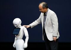 AIに再び賭ける孫氏、有言実行なるか