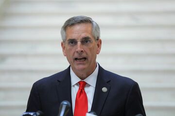 ジョージア州、手作業での再集計命じる　米大統領選