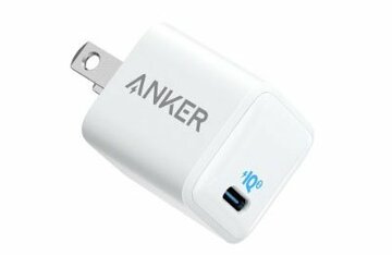Anker、iPhone 12にも適した世界最小最軽量の20W急速充電器「Anker PowerPort III Nano 20W」