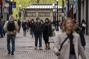 米コロナ感染再拡大、影響は限定的