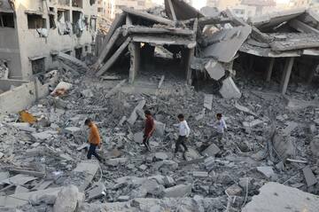 イスラエルが停戦再開を表明、ガザ空爆後に