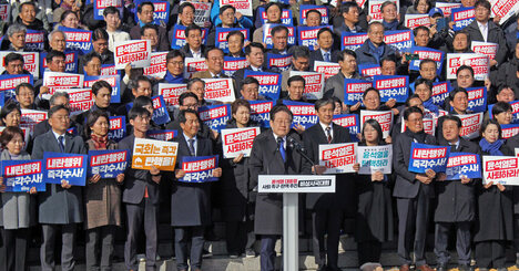 韓国「戒厳令の予兆」を野党・共に民主党は察知、警告していた…尹政権は終焉へ