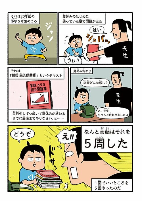 たった1日で誰でも開成・灘中の算数入試問題が解けちゃう本