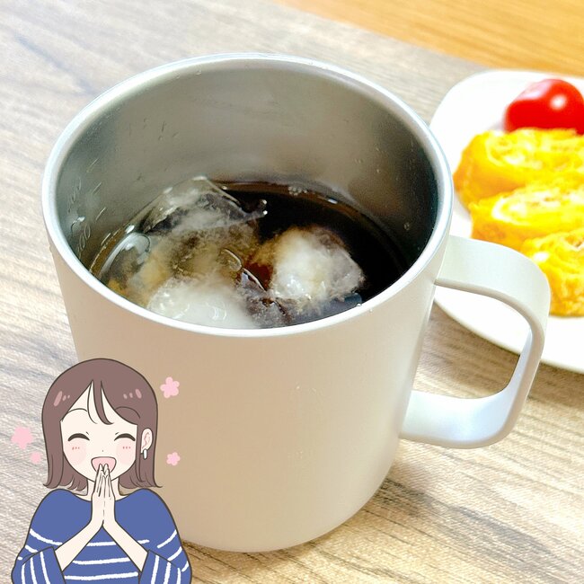 3時間経ってもあったかい！無印良品の“大容量マグカップ”目盛りもついてて天才！「想像の3倍は良かった」「コップはこれひとつで満足」