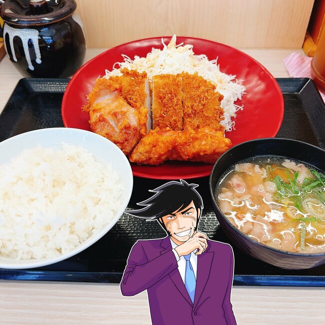 「全部食べたらお腹いっぱい」「ボリュームたっぷり！」かつやの“わんぱく定食”食べ応えがスゴすぎる！「大きくてカリッカリでうまぁ」