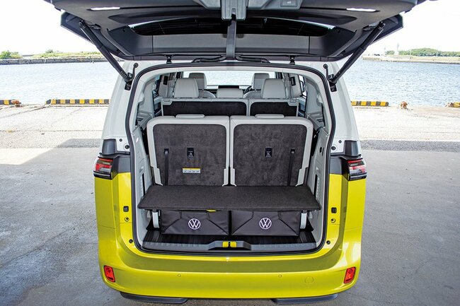 フォルクスワーゲン・ID.Buzz荷室