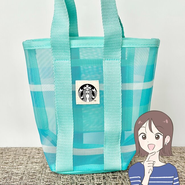 「店頭で見つけて即購入」「最高にかわいい!」スタバの“カップみたいなミニバッグ”可愛すぎて毎日使いたい!「買って良かった!」