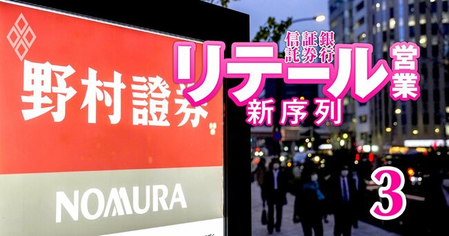 銀行・証券・信託 リテール営業の新序列#3