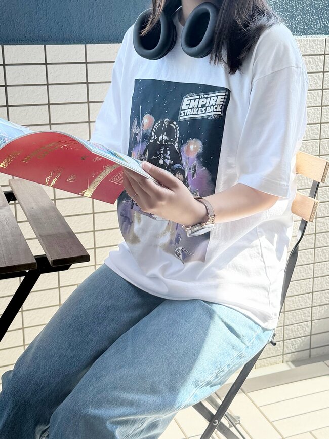 思わず2色買い…！ユニクロ×スター・ウォーズの「コラボTシャツ」かっこよすぎて毎日着たい！《購入レビュー》