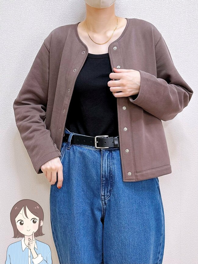 「今の時期に重宝します」無印良品の“もっちりカーディガン”サッと着やすくて手放せない！「合わせやすくて出番が多い」「一年を通して着られます」《購入レビュー》