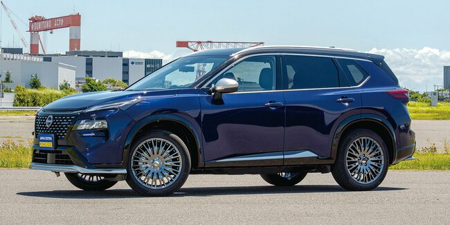 エクストレイルAUTECH SPORTS e-4ORCE