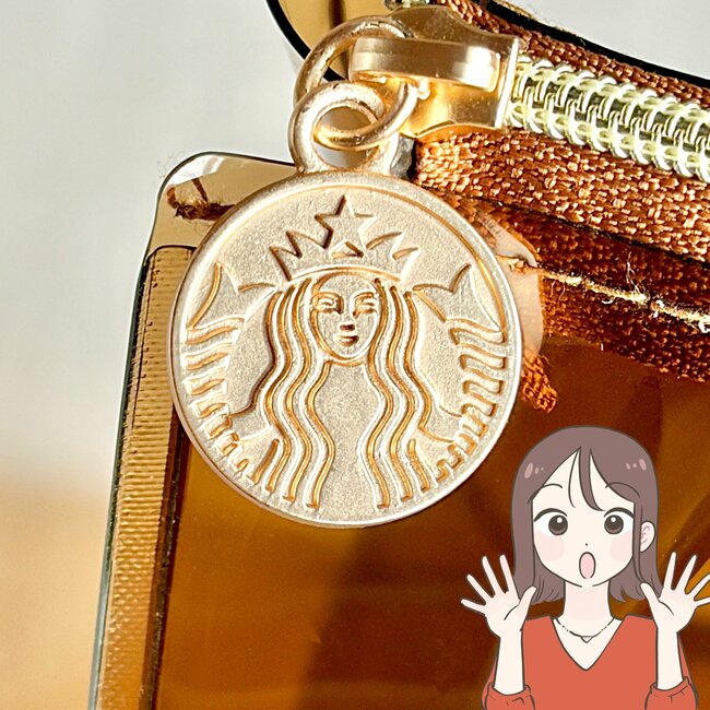 お薬手帳や処方薬がすっぽり入った!スターバックスの“バッグ型ポーチ”が即買い級のかわいさ!ふわふわハンカチ付きで嬉しすぎる!《購入レビュー》