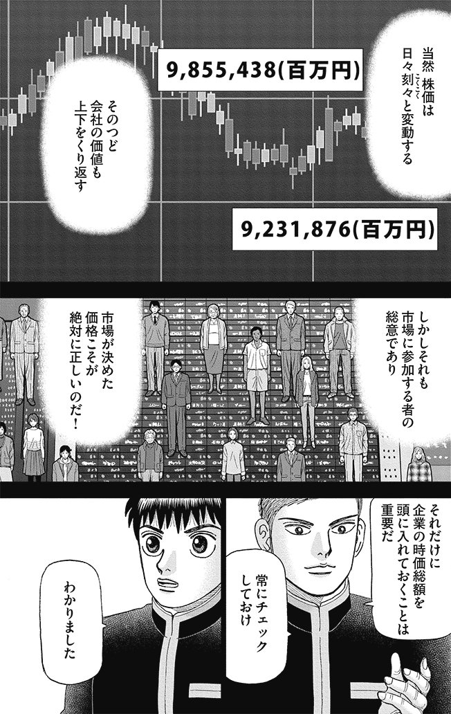 漫画インベスターZ 20巻P87