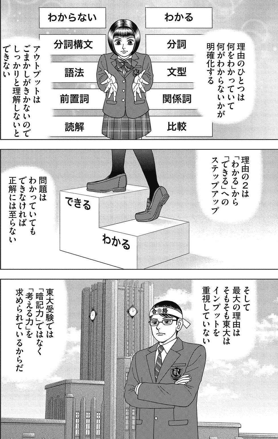 漫画ドラゴン桜2 3巻P146