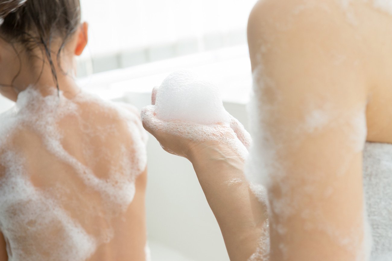 手のひら洗いで汚れは落ちるのでしょうか?