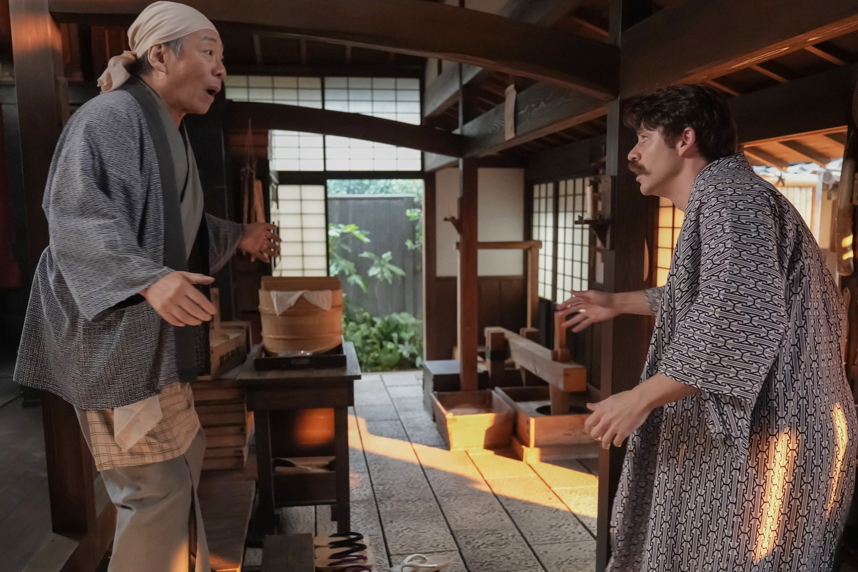 「あなたは松江の宝になる人」ヘブンを説得する錦織（吉沢亮）に、思わず「あなたも国宝ですよ」とツッコんだ〈ばけばけ第24回〉