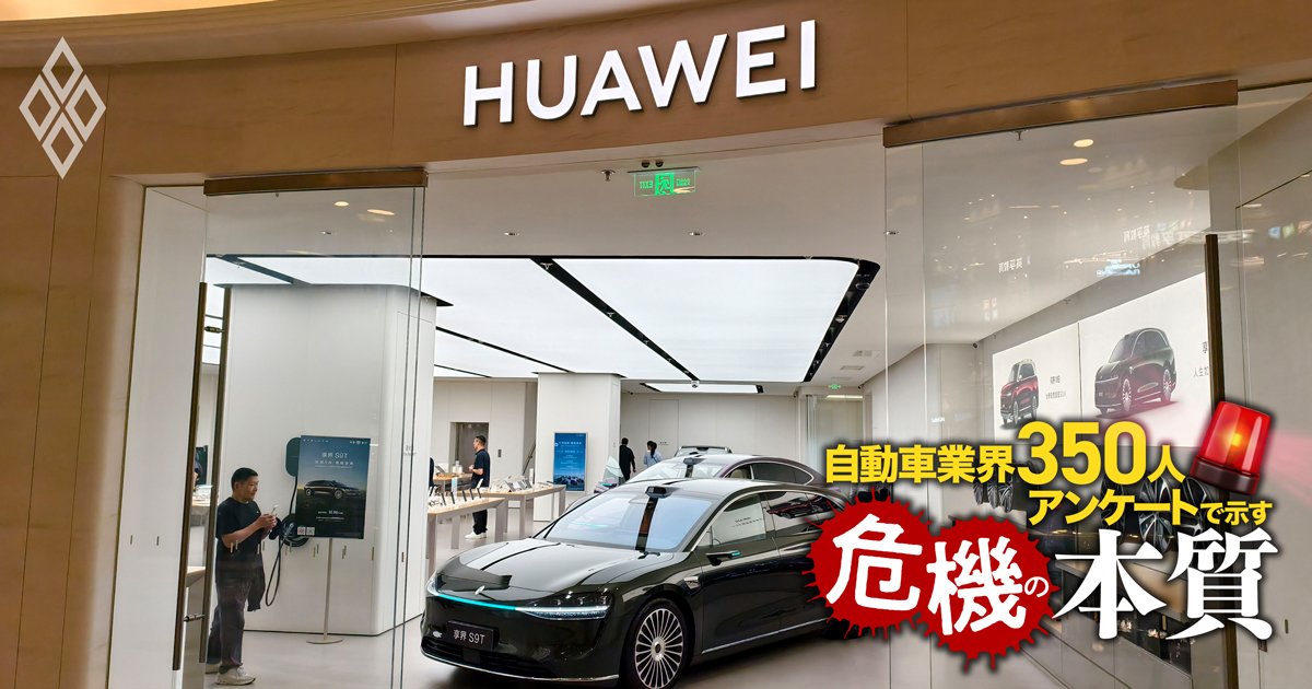 自動車 “最強産業”の死闘 アンケート＃9