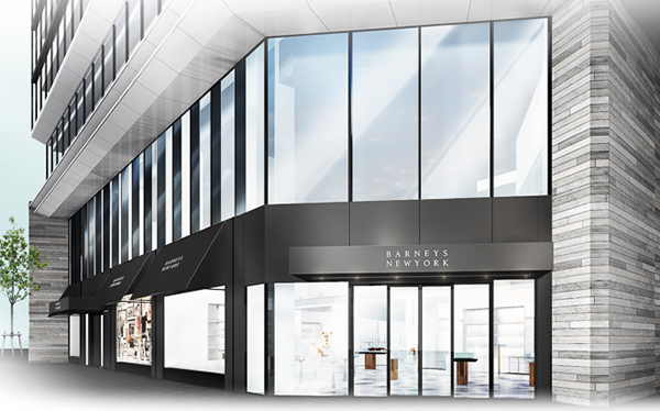 バーニーズ ニューヨーク六本木店オープン