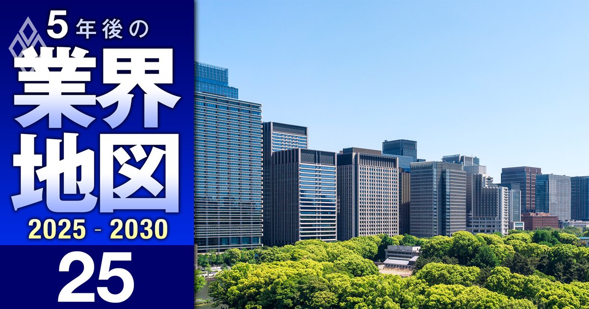 5年後の業界地図2025-2030 序列・年収・就職・株価…#25