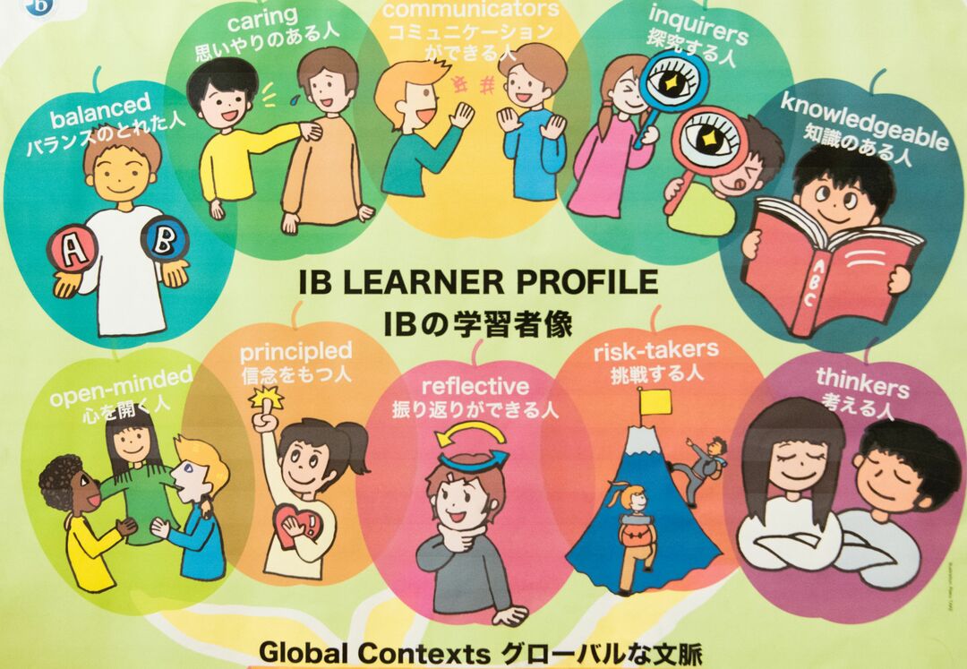 「学芸大附属国際」のIB教育が育む“10の学習者像”