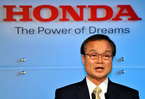 社長会見で披瀝されたホンダの覚悟!<br />同社10年構想で見えてきた日本自動車業界の未来