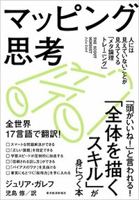 書影『マッピング思考 人には見えていないことが見えてくる「メタ論理トレーニング」』