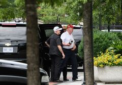 トランプ氏「ホワイトパワー」動画のリツイート削除