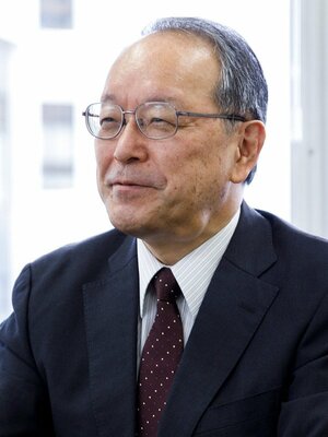 石川正俊学長